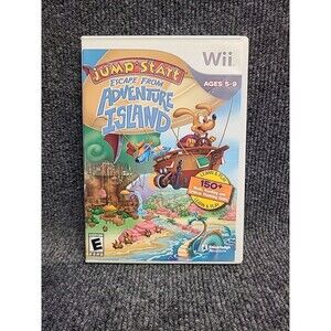 Wii Jumpstart Escape Adventure island - Nintendo Wii Complete
